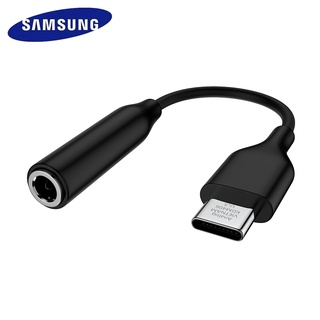 อะแดปเตอร์ Usb Type C To 3.5 มม. Type-C 3 5 แจ็คสายสัญญาณเสียงสําหรับ Samsung Galaxy S21 อัลตร้า S20 Note 20 10 พลัสแท็บ S7 S7+