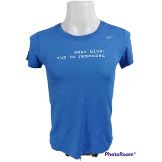 เสื้อยืดกีฬาแบรนด์ NIKE DRI-FIT Size S มือ2