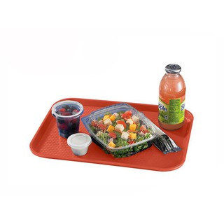 ถาดกันลื่นบริการ / สีแดง1216FF-163 Non-slip tray, service / red 1216FF-163