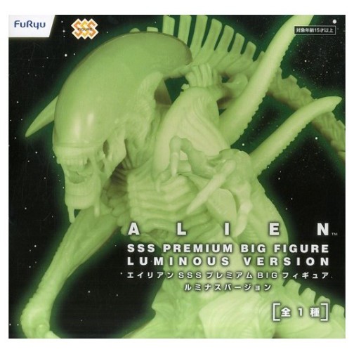 [นําเข้าญี่ปุ่น] Alien SSS Premium Big Figure Luminous Version