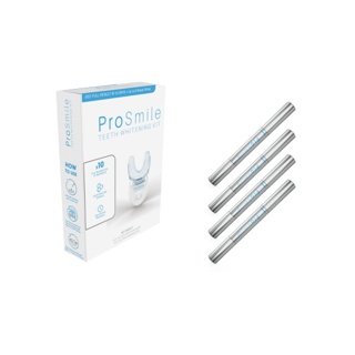 [ส่งฟรี] ชุดฟอกฟันขาว ProSmile Kit 1 กล่องพร้อมเจลรีฟิล 1 ชุด ให้ใช้กันไปยาวๆ คุ้มราคา