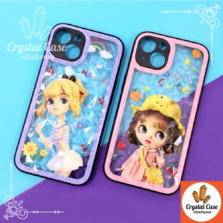 เคสมือถือใสพิมพ์ลายการ์ตูน oppo A16K A53 A76 Reno7 Reno7Z  ผิว3D กันเลนส์กล้อง
