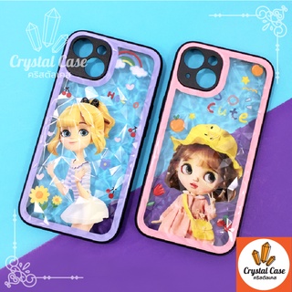 เคสมือถือใสพิมพ์ลายการ์ตูน Samsung A02 A03 A22 5g A23 A32 5g A53 5g ผิว3D กันเลนส์กล้อง