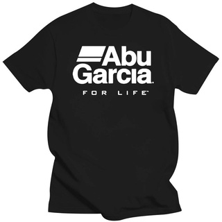 ขายดี!เสื้อยืดผ้าฝ้าย 100% พิมพ์ลาย ABU GARCIA - For Life Fishing แฟชั่นสําหรับผู้ชายS-5XL