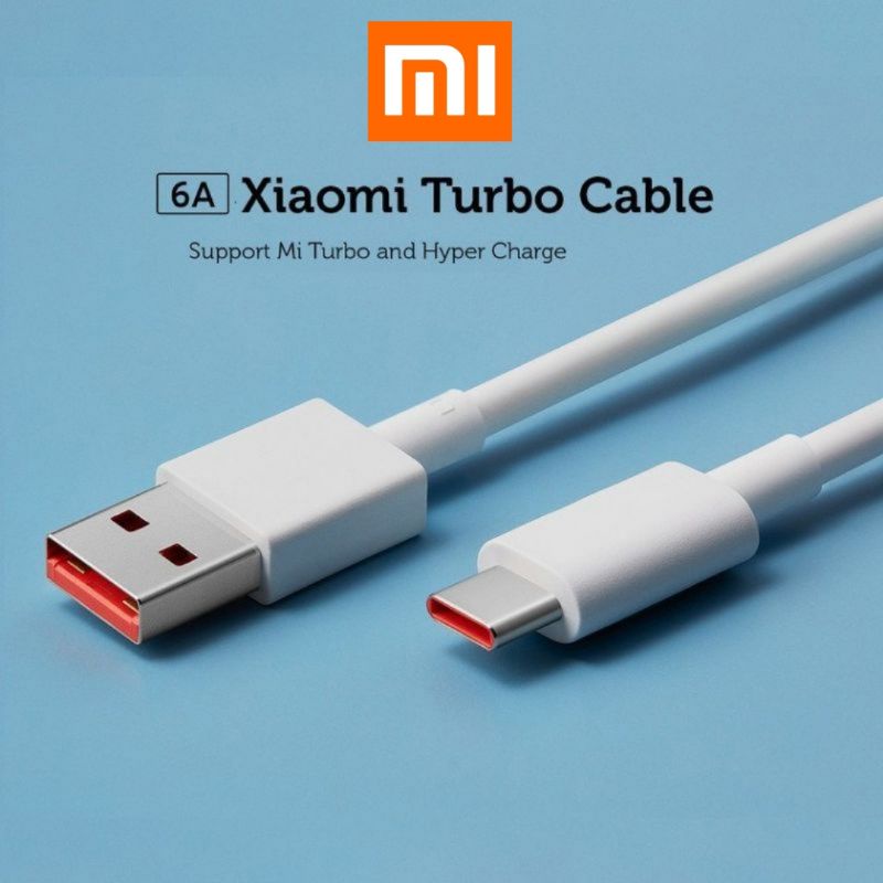 6A Fast Charging ประเภท C Turbo Sync สําหรับ Xiaomi Pocophone F1 Mi 11T 10 10T 9T Redmi 9 9A 9C หมาย