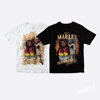 เสื้อยืดคอกลมแบรนด์ KWAKK!! – Bob Marley