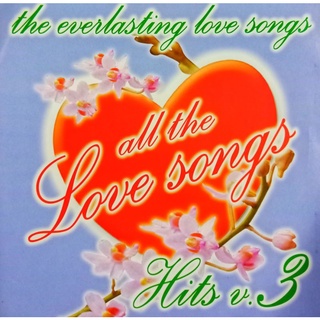 CD all the Love song hit v.3