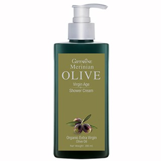 เมอริเนี่ยน โอลีฟ ชาวเวอร์ ครีม  Merinian Olive Vergin Age Shower Cream