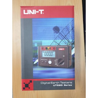 UNI-T UT522 Digital Earth Ground Resistance Tester AC Earth Resistance Tester