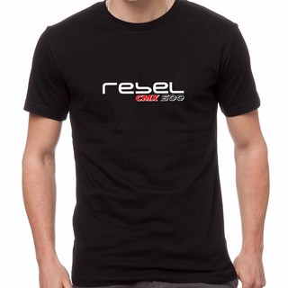 เสื้อทหาร - ข้อเสนอที่ดีที่สุดHondaCMX500RebelCruiserรถจักรยานยนต์Superbikeเสื้อยืดแขนสั้นเสื้อยืดB