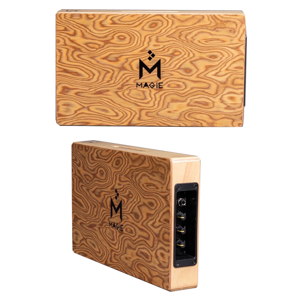 Magie Portable Electric Cajon Pad คาฮอง แผ่นซ้อม​ไฟฟ้า Palito รุ่น PTCAJ 15NT-MB เครื่องเคาะจังหวะ เ