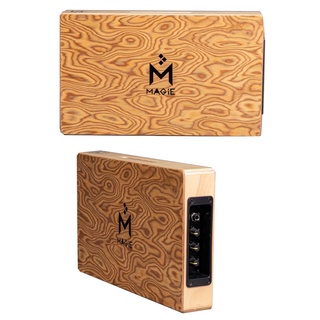 Magie Portable Electric Cajon Pad คาฮอง แผ่นซ้อม​ไฟฟ้า Palito รุ่น PTCAJ 15NT-MB เครื่องเคาะจังหวะ เครื่องดนตรี พกพา