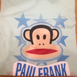 เสื้อยืด Paulfrank Crew สีฟ้าอ่อน ของแท้ 💯 เปอร์เซ็นต์ ‼️