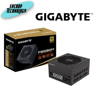 GIGABYTE  POWER SUPPLY (อุปกรณ์จ่ายไฟ) P1000GM - 1000W 80 PLUS GOLD ประกันศูนย์