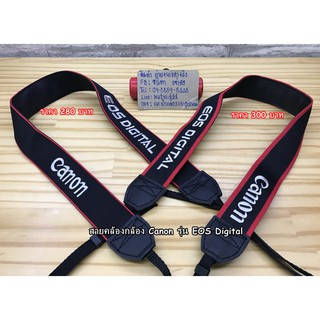 Camera Straps Canon 200D 300D 600D 650D 550D 750D 760D 1300D 1500D 80D 800D สายคล้องกล้อง สายสะพายกล้อง มือ 1