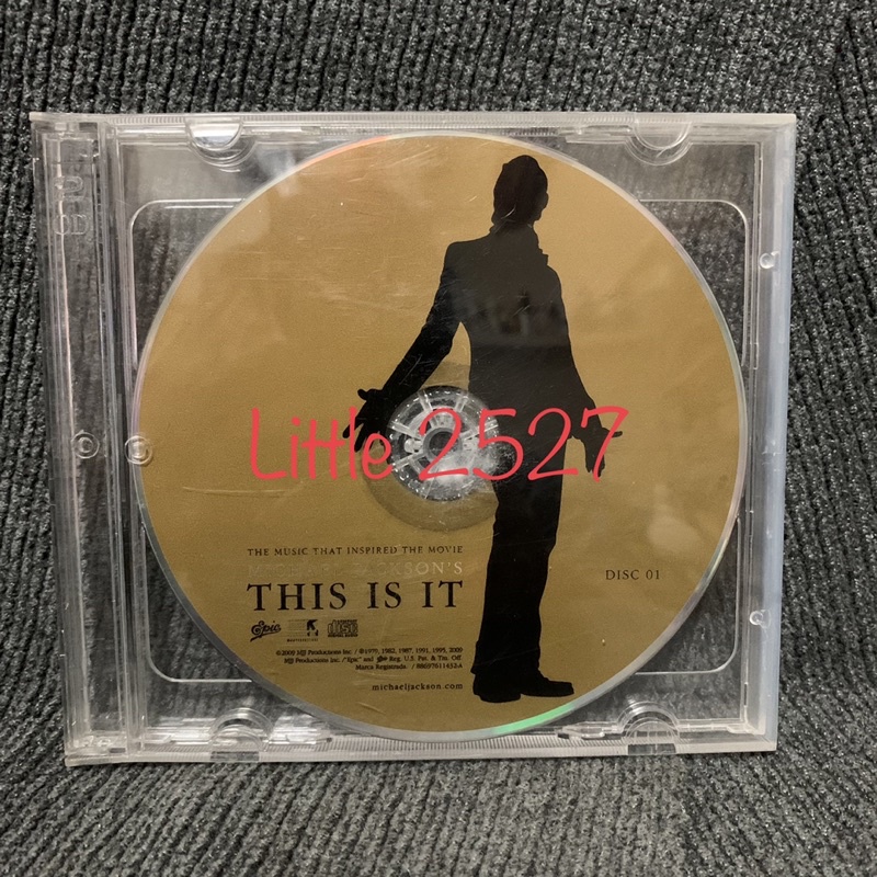 Michael Jackson : Michael Jackson'S This Is It (2 CD) (ไม่มีปก)