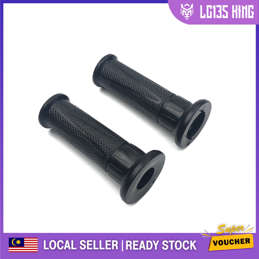 YAMAHA LC135 135LC V1 V2 V4 V5 V6 HANDLE GRIP THROTTLE GRIP SET (2 ชิ้น)