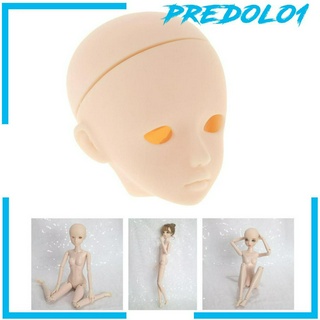 ( Predolo1 ) Custom 1 : 6 Scale โมเดลตุ๊กตาผู้หญิงพลาสติกของเล่นสําหรับเด็ก