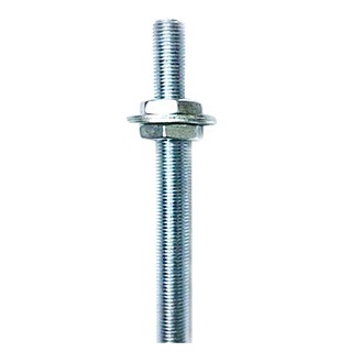 FULLY-THREADED STUD BOLT BY TORA 1/2" 1M สตัดเกลียวตลอดครบชุด BY TORA 1/2 นิ้ว 1 ม. อุปกรณ์ยึดอื่นๆ อุปกรณ์ยึดติด เครื่อ