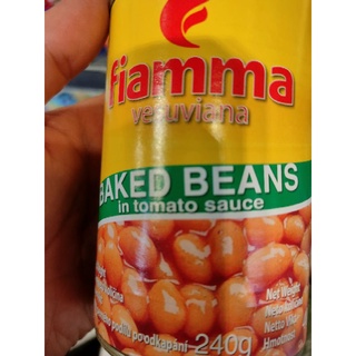 FIAMMA VESUVIANA BAKED BEANS in Tomato 🍅 Sauce 400g