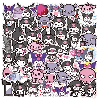 ❉ Kuromi Series 03 - Sanrio สติ๊กเกอร์ ❉ 50Pcs/Set DIY Waterproof Decals Doodle สติ๊กเกอร์