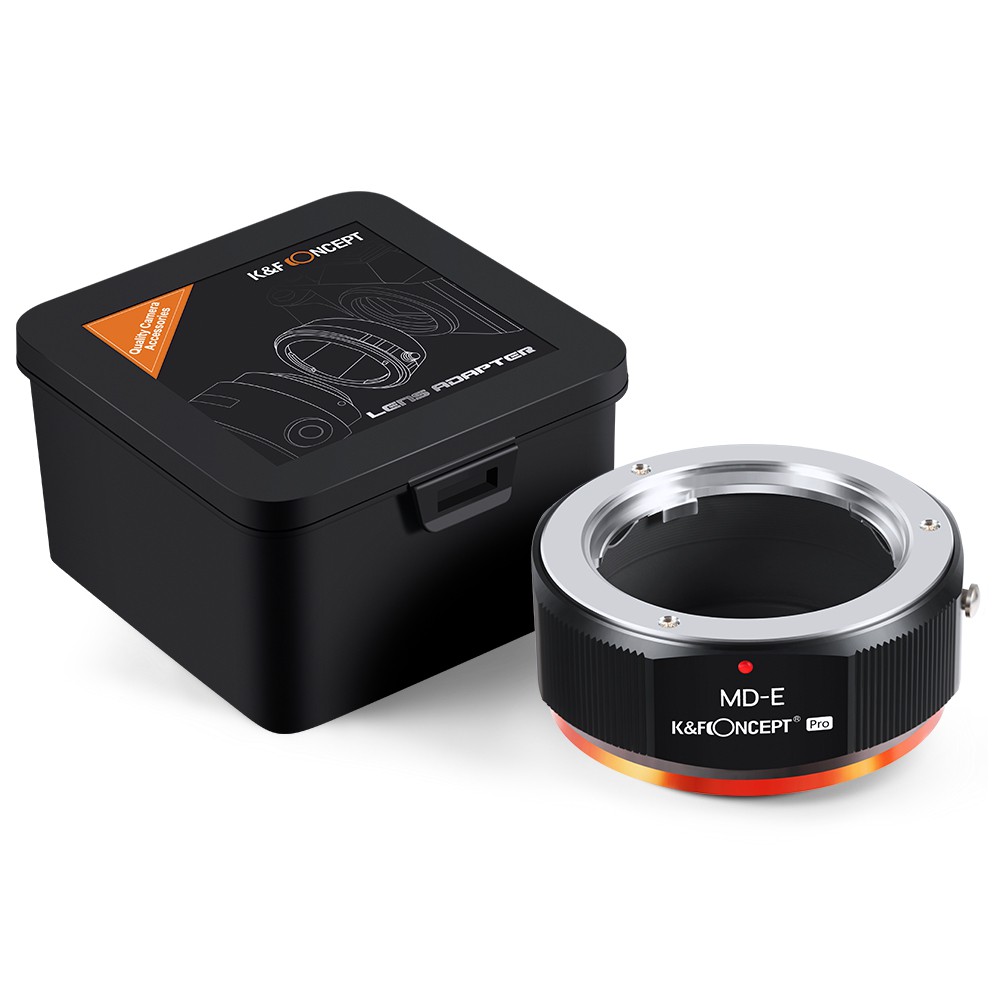 Adaptateur Métal Minolta Md Adaptateur Objectif Minolta MD/MC Vers