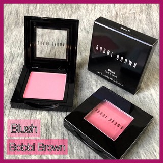 *พร้อมส่ง* 💙 Bobbi Brown blush 3.7g (ขนาดจริง) บ๊อบบี้ บราวน์ บรัชออน