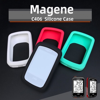 MAGENE เคสซิลิโคน 100% แม่เหล็ก C406 พร้อมฟิล์ม Hd [Moira]