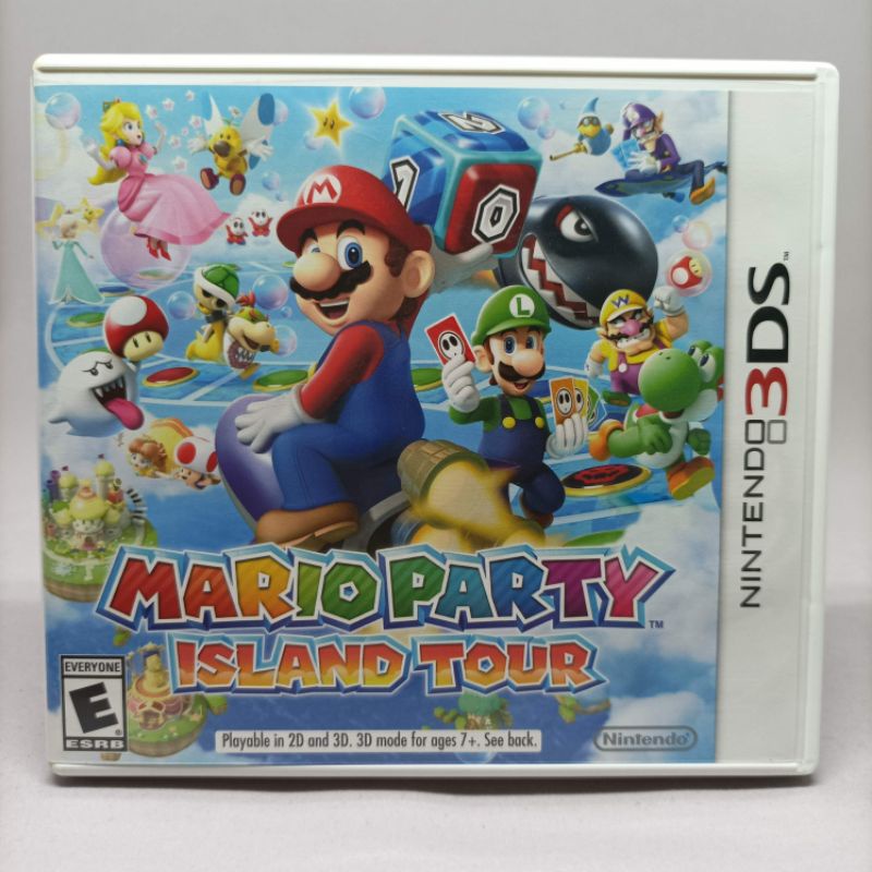 Mario Party Island Tour | Nintendo 3DS | Origial USA | English | ใช้งานปกติ