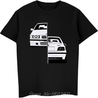 LYZH Cool Automotive Car Turbo E30 E36 E46 t shirt men Anime T-shirts plus size tee shirt homme classic Vintage TShirt M