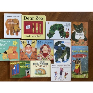 First books for baby board books set เซทบอร์ดบุ๊ค 12 เล่มสำหรับเด็ก