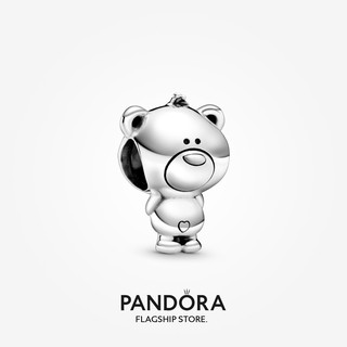 Pandora Theo Bear Charm Pandora DIY อุปกรณ์เสริมเสน่ห์ p512