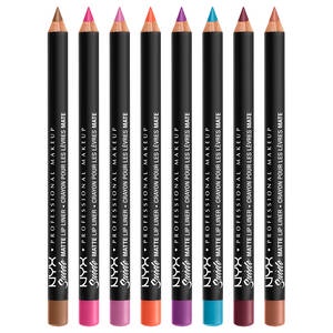 พร้อมส่ง ของแท้ NYX Professional Makeup Suede Matte Lip Liner 1.0g (Various Shades)