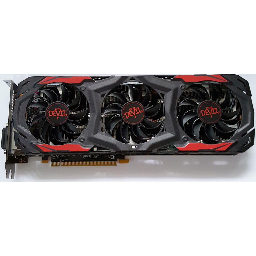 Powercolor rx570 замена вентилятора