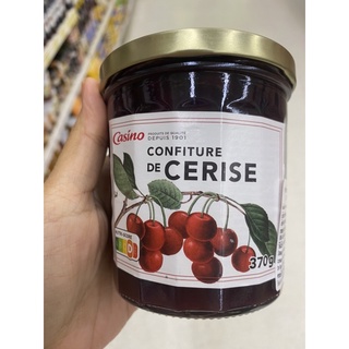 แยม เชอร์รี่ ตรา คาสิโน 370 G. Confiture De Cerise ( Casino Brand )