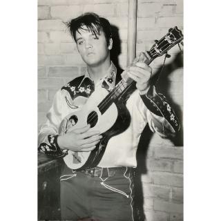 Elvis Presley, โปสเตอร์นักร้องต่างประเทศ AM/EU