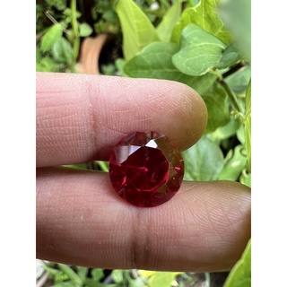 Lab made Ruby 5.50mm 1 pieces