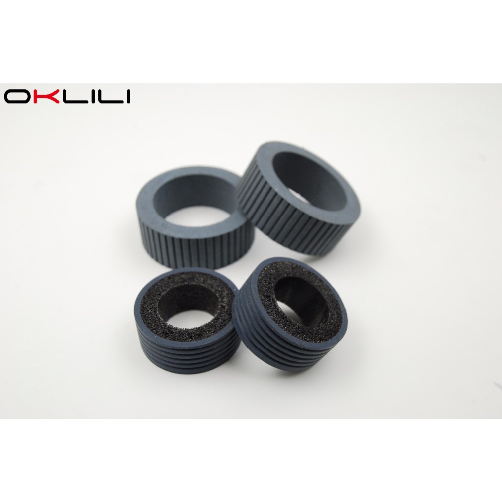 1SETX PA03540-0001 PA03540-0002 เบรคและเลือกลูกกลิ้งสําหรับ Fujitsu 6130 Fi-6130 Fi-6130Z Fi-6230 Fi