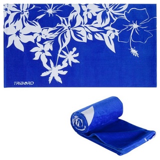 ผ้าเช็ดตัว Tribord ลาย PARADISE BLUE