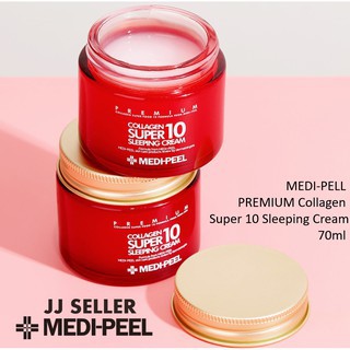 MEDI-PEEL Collagen Super10 Sleeping Cream 70ml.