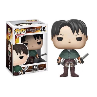 Funko Pop - Attack On Titan - Levi Ackerman # 235