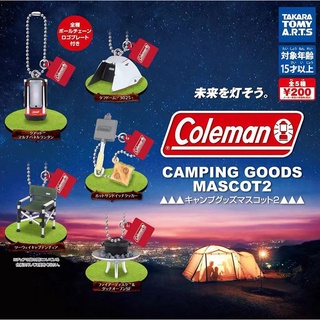 Coleman พวงกุญแจมินิ อุปกรณ์ตั้งแคมป์ ขนาดเล็ก มีสินค้าพร้อมส่ง