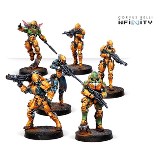 INFINITY : Invincible Army Yu Jing Sectorial Starter Pack