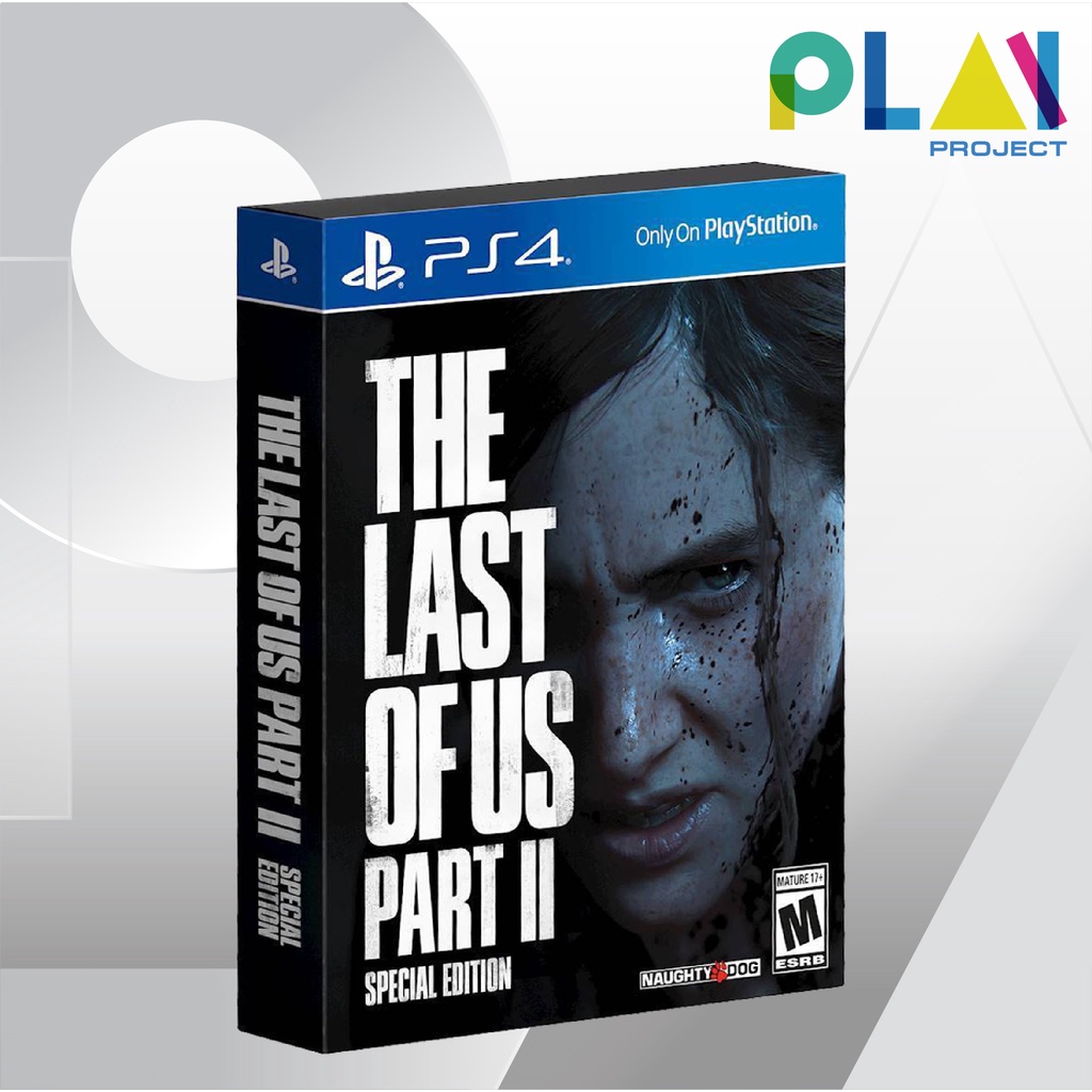 [PS4] [มือ1] The Last of Us Part II : Special Edition [ภาษาไทย] [แผ่นแท้] [เกมps4] [PlayStation4]