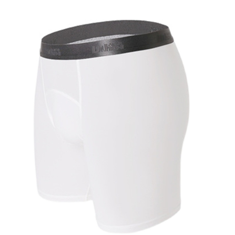 กางเกงบ็อกเซอร์ขายาว แบบบางพิเศษ แห้งเร็ว เหมาะกับการเล่นฟิตเนส สําหรับผู้ชาย