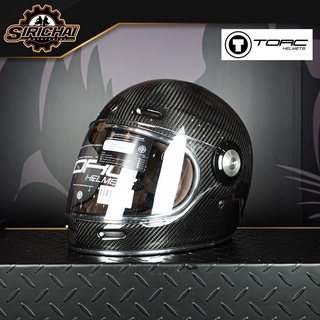 หมวกกันน็อค TORC HELMET T1 CARBON