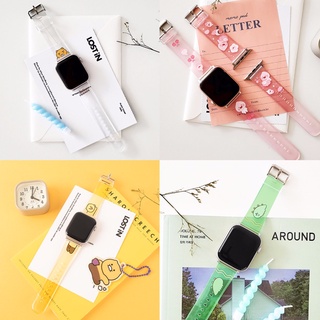 [Pre-order/พร้อมส่ง] ꊞ. Kakao Friends Watch Strap • ของแท้จากเกาหลี