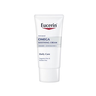 ครีม Eucerin Omega Soothing Face Cream 50 ml.