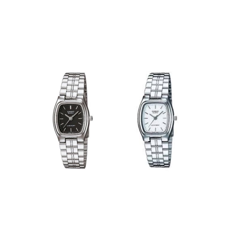 Casio Standard นาฬิกาข้อมือผู้หญิง สายสแตนเลส รุ่นLTP-1169D-1A
,LTP-1169D-7A
