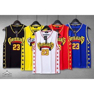เสื้อกล้าม GRIZZLIES 23 เสื้อกีฬา เเฟชั่นใหม่